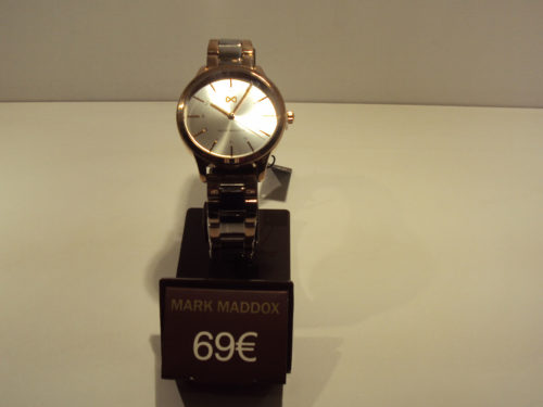 Reloj de mujer de acero bicolor 69€