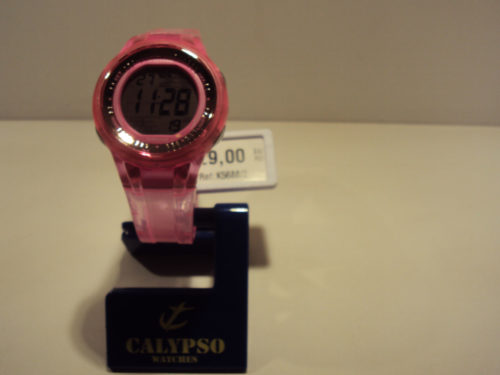 Reloj digital rosa 29€