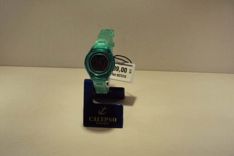Reloj mujer digital pequeño,color verde 39