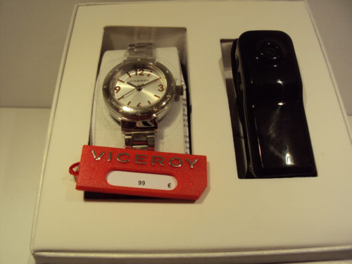 Reloj comunión niña con cámara digital de regalo.99€