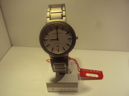 Reloj Viceroy de hombre de titanio.165€