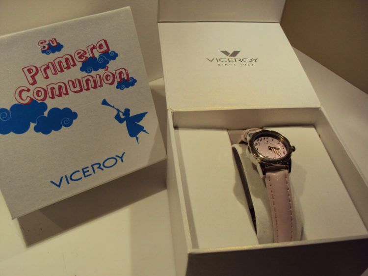 Reloj Viceroy redondo rosa.49€