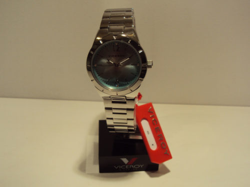 Reloj Viceroy de mujer esfera azul claro.69€