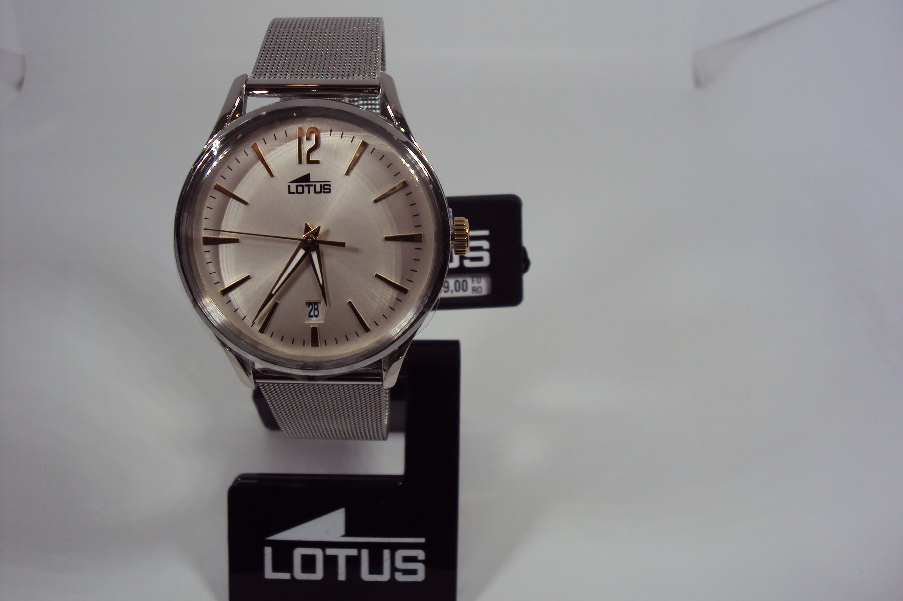 Reloj Lotus de Hombre malla de esterilla.119€