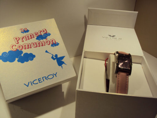 Reloj Viceroy cuadrado rosa.59€