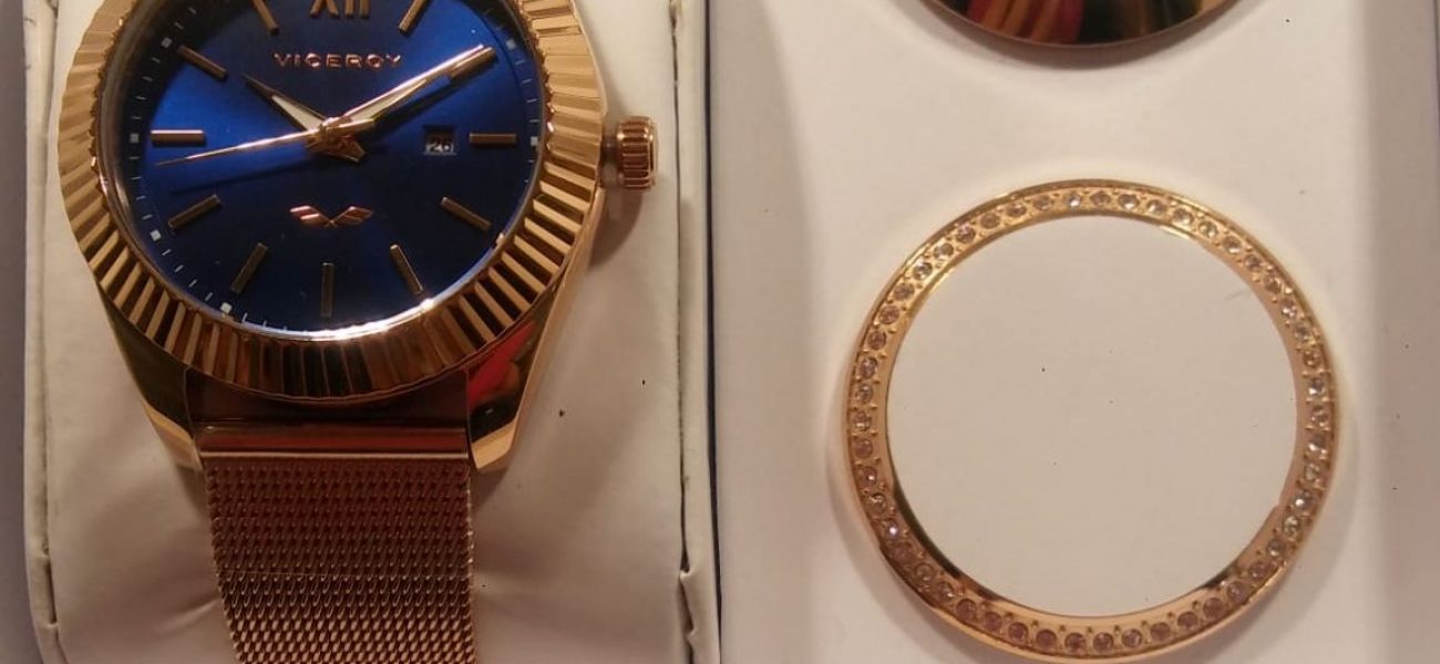 Estas navidades regala un reloj Viceroy de acero de hombre o de mujer por 139€