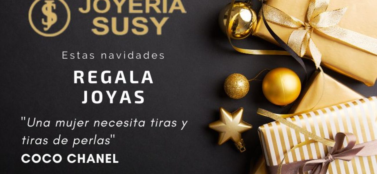 Estas navidades regala joyas