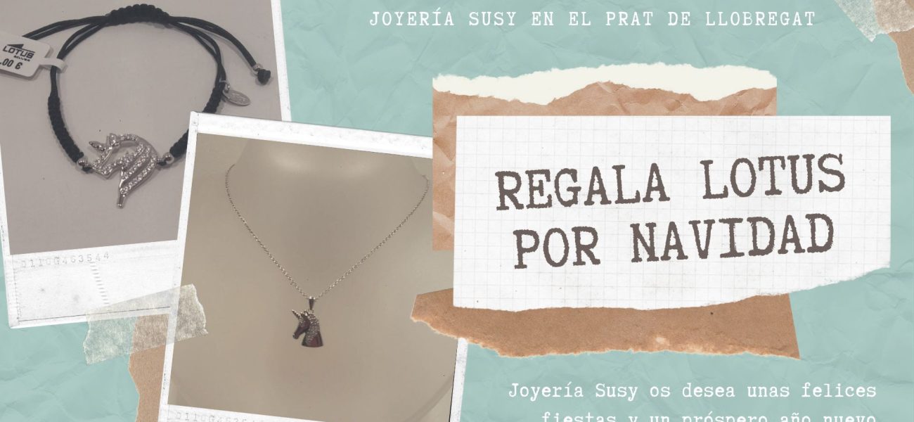 Regala joyas Lotus esta Navidad