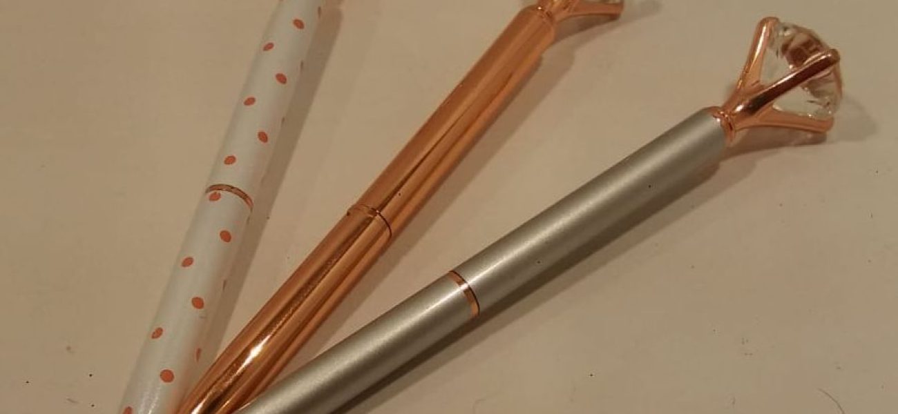 Regalo de un bolígrafo por tu primera compra online